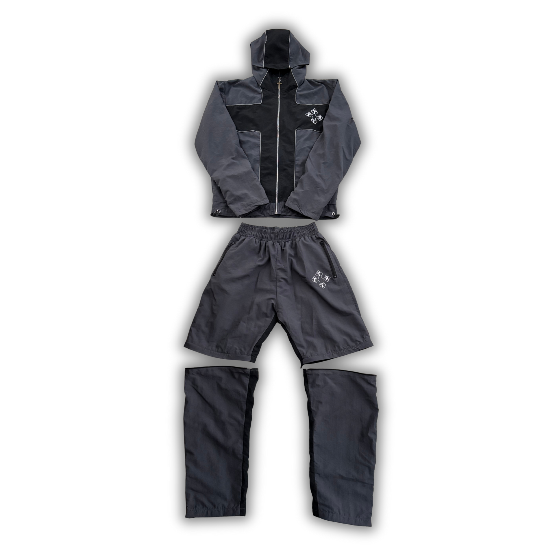 2 in 1 Reflective Tracksuit