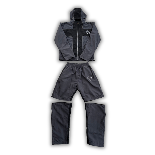 2 in 1 Reflective Tracksuit