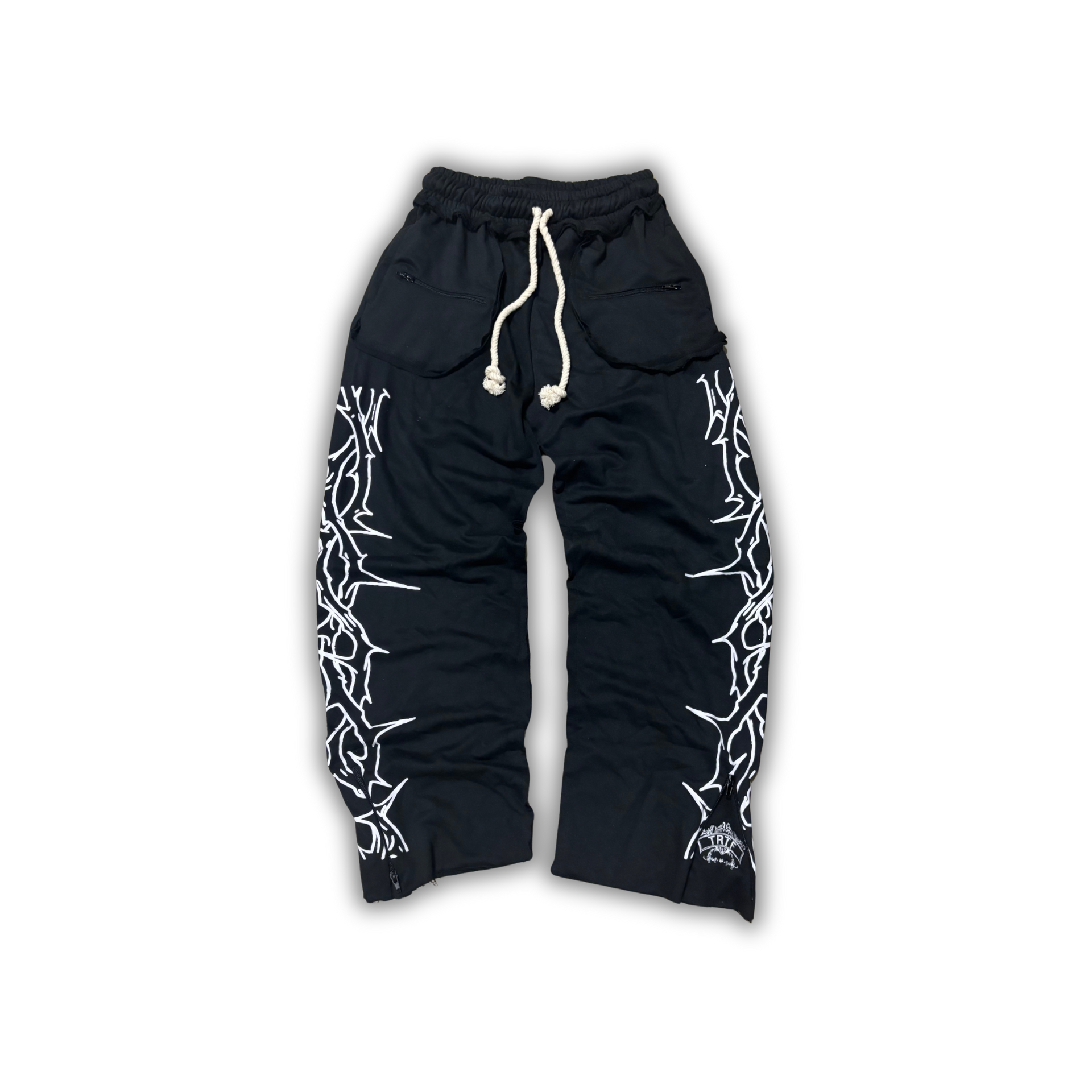 Black Royal Sweats