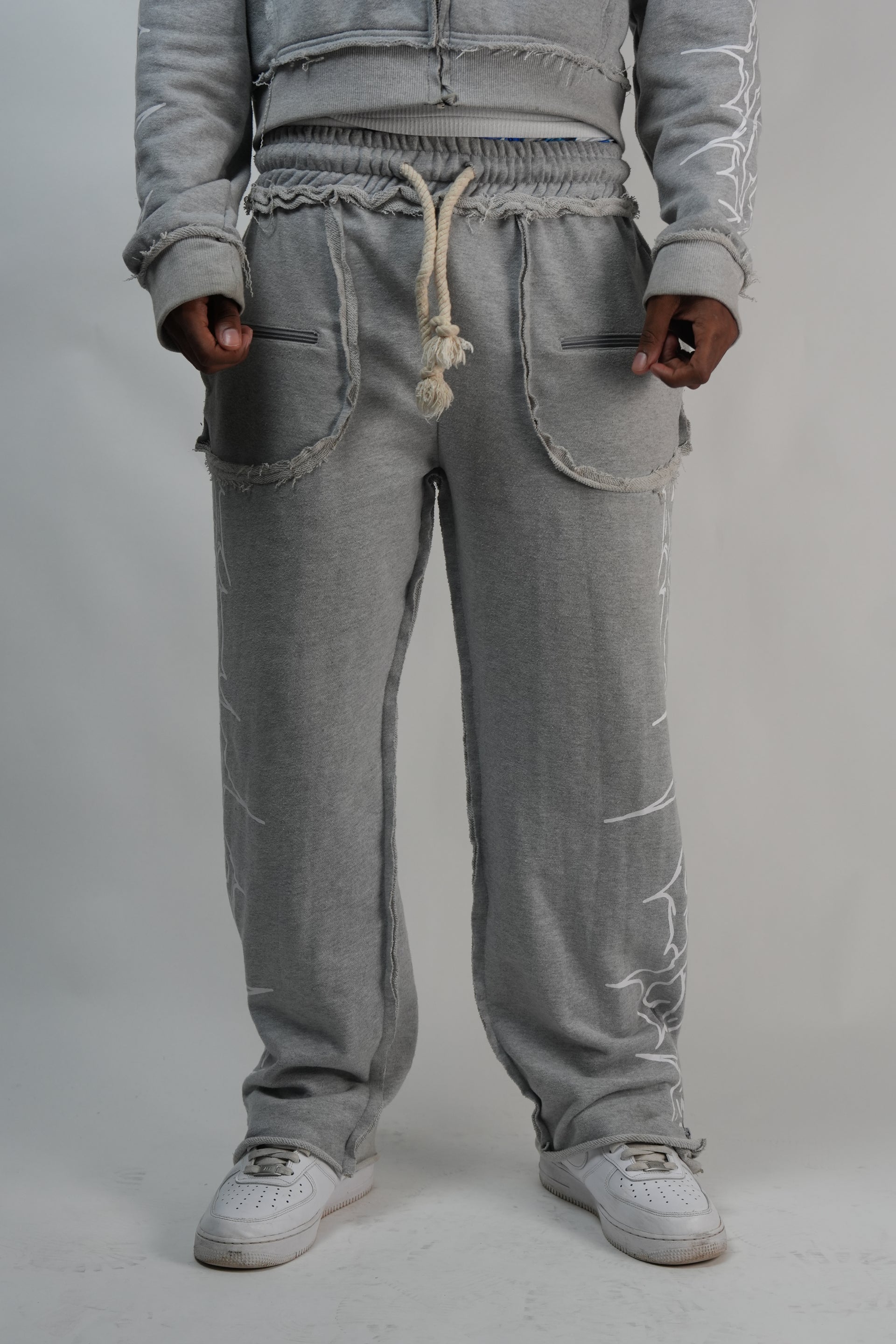 Grey Royal Sweats