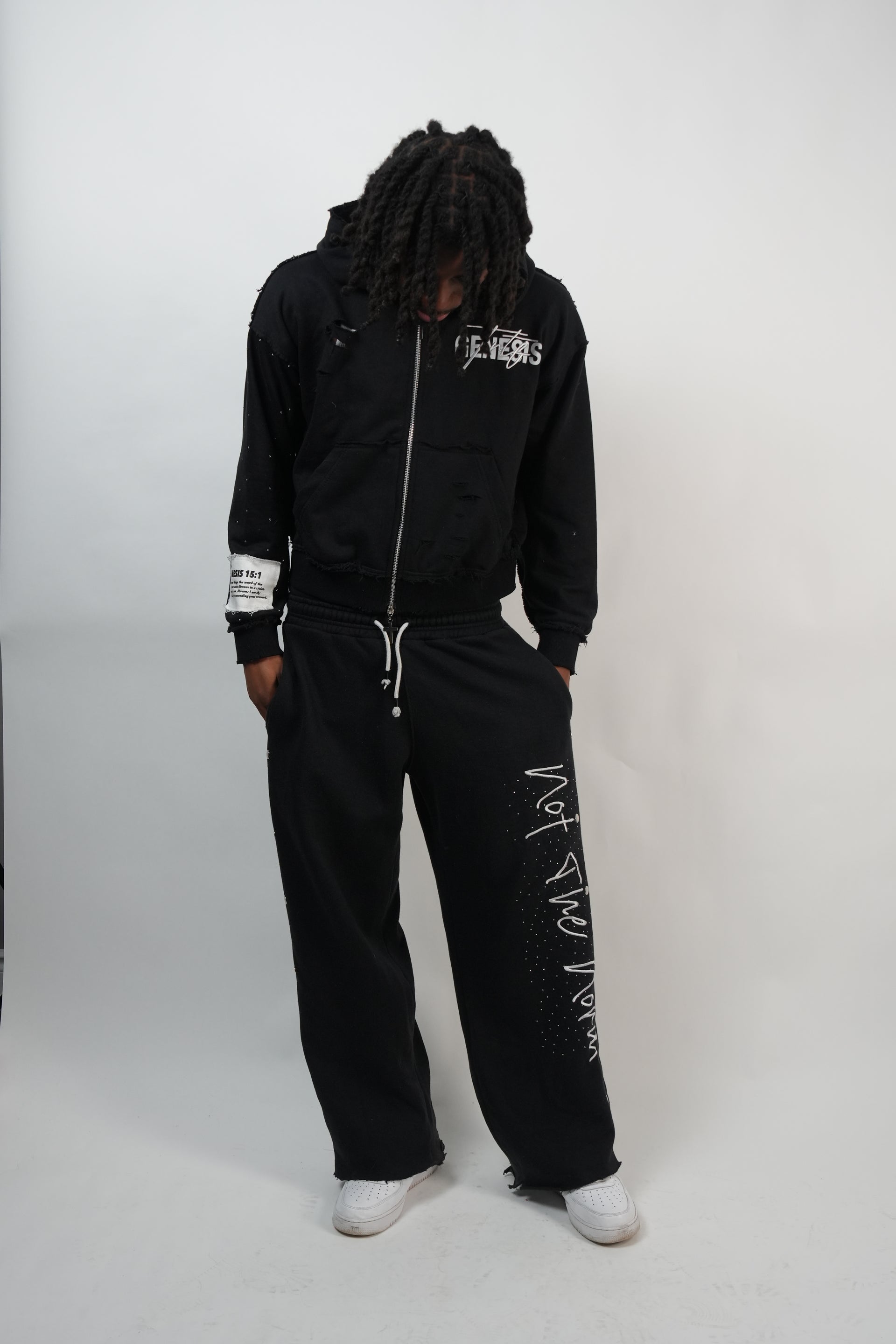 Obsidian Gemstone Sweatsuits