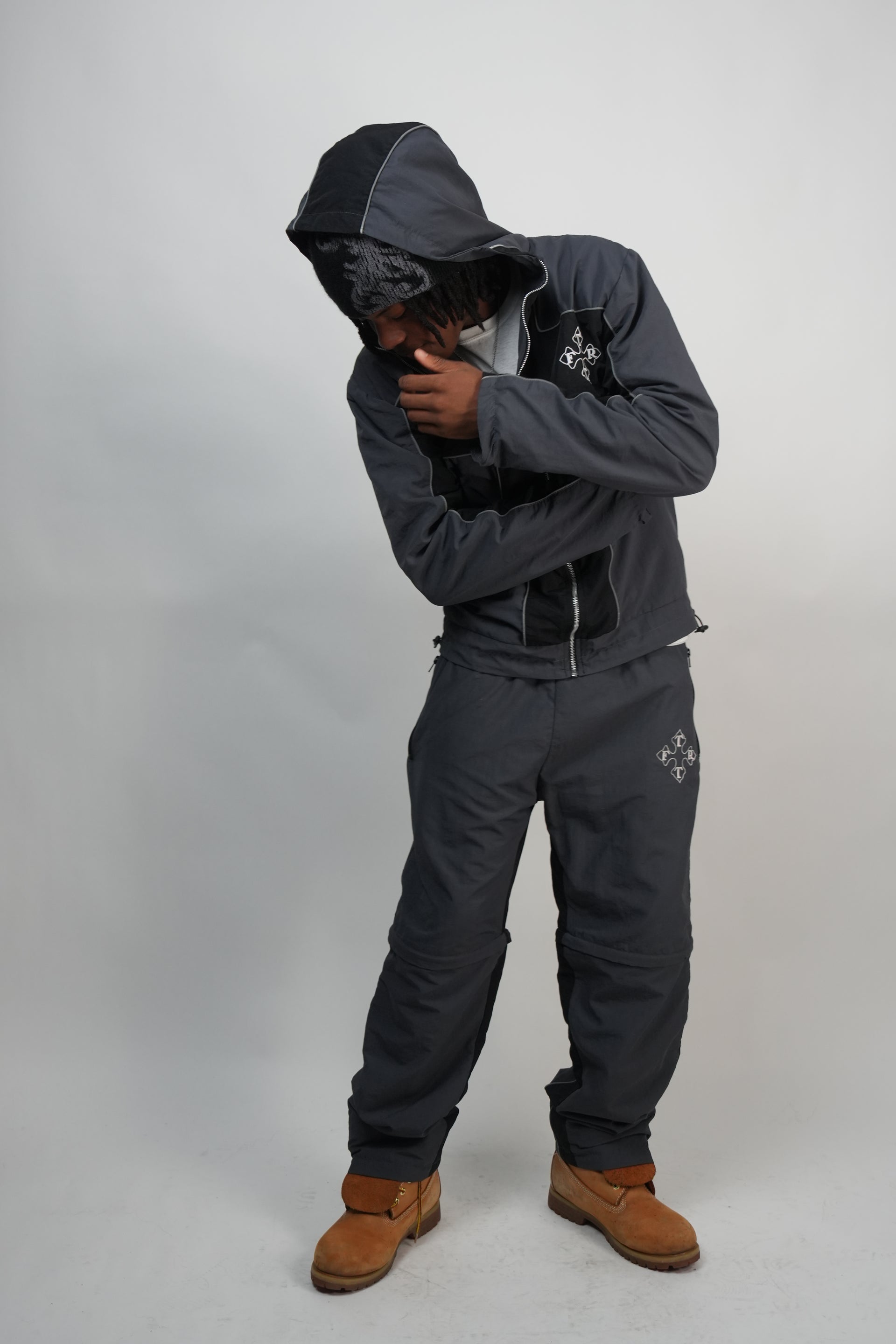 2 in 1 Reflective Tracksuit